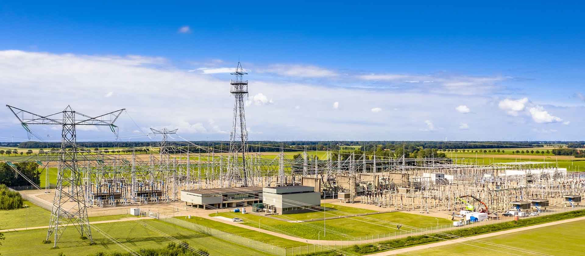 Usinas Elétricas e Subestações