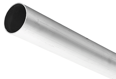 Barra tubular de liga de alumínio